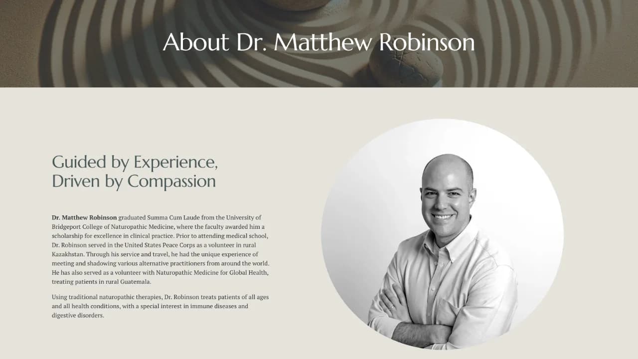 Heirloom Family Medicine — About page