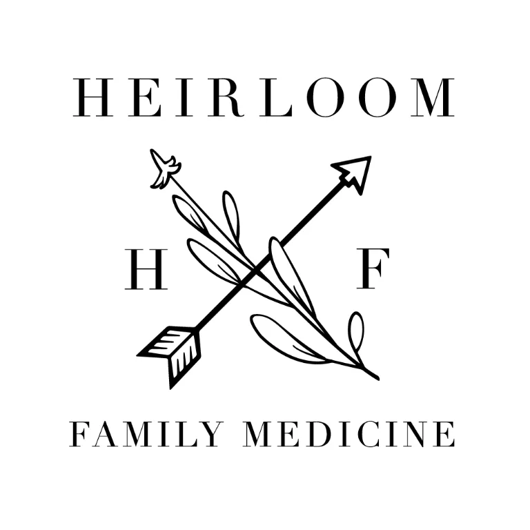 Heirloom Family Medicine — final vector logo