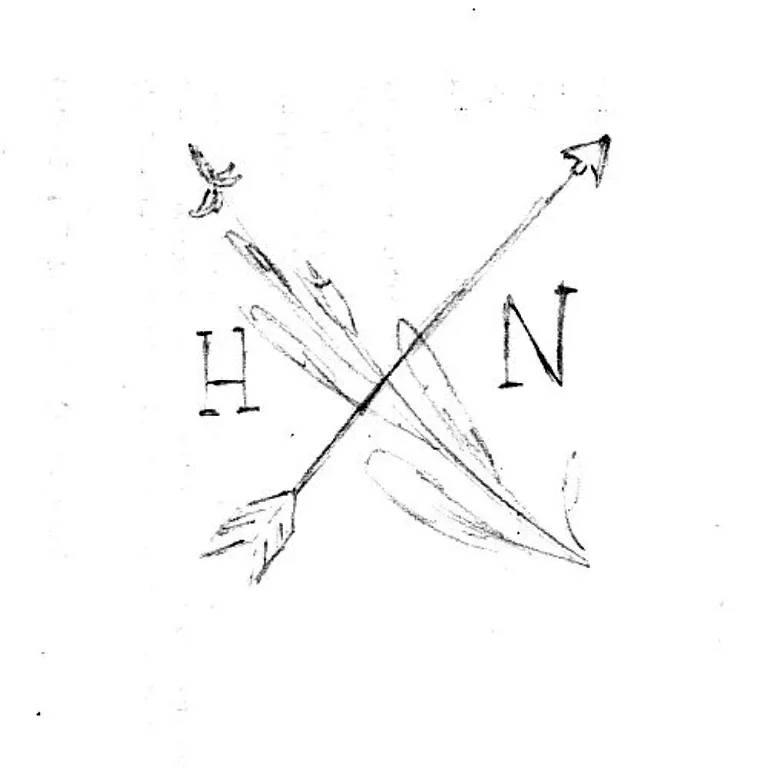 Heirloom Family Medicine — original logo sketch
